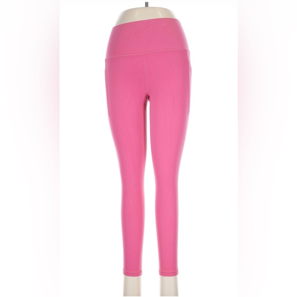 Athleta Fun Fuchsia Leggings